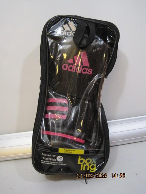 adidas boxing boxhandschoenen nieuw roze (382), Ophalen of Verzenden, Nieuw, Bokshandschoenen