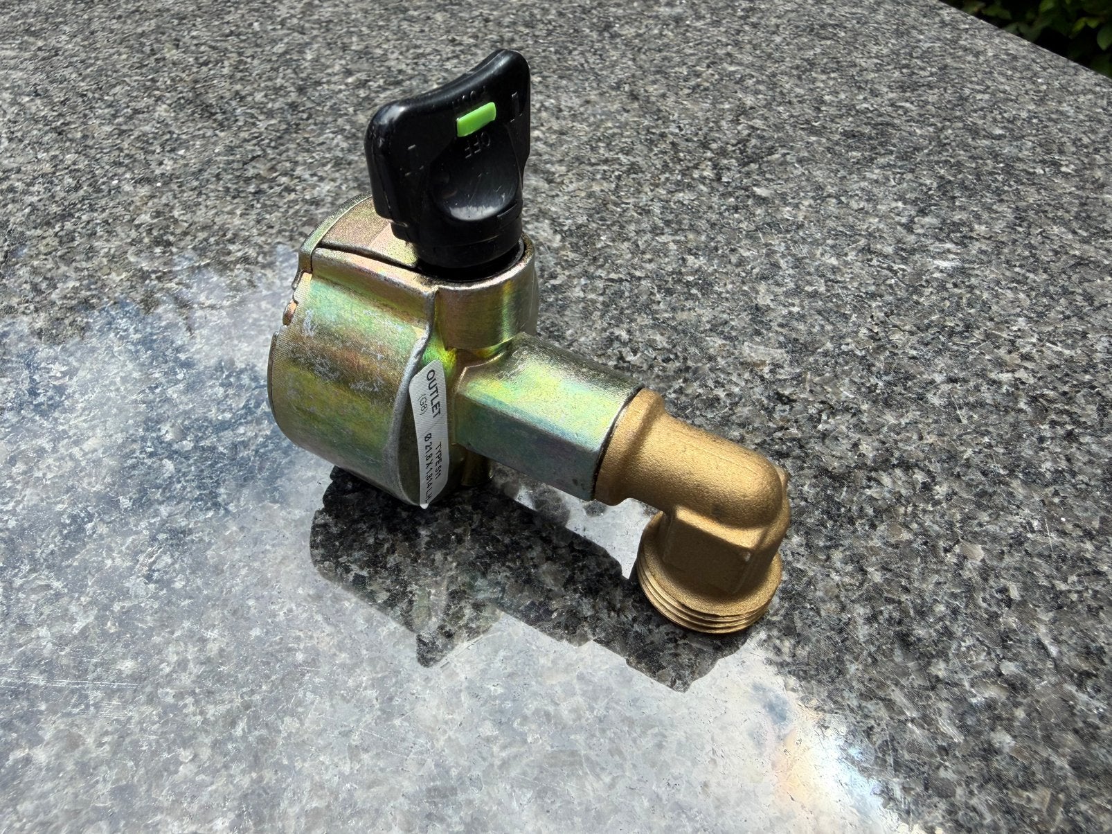 gasfles adapter type 511 met easyclip/clip-on/G8 schroef, Ophalen of Verzenden, Nieuw