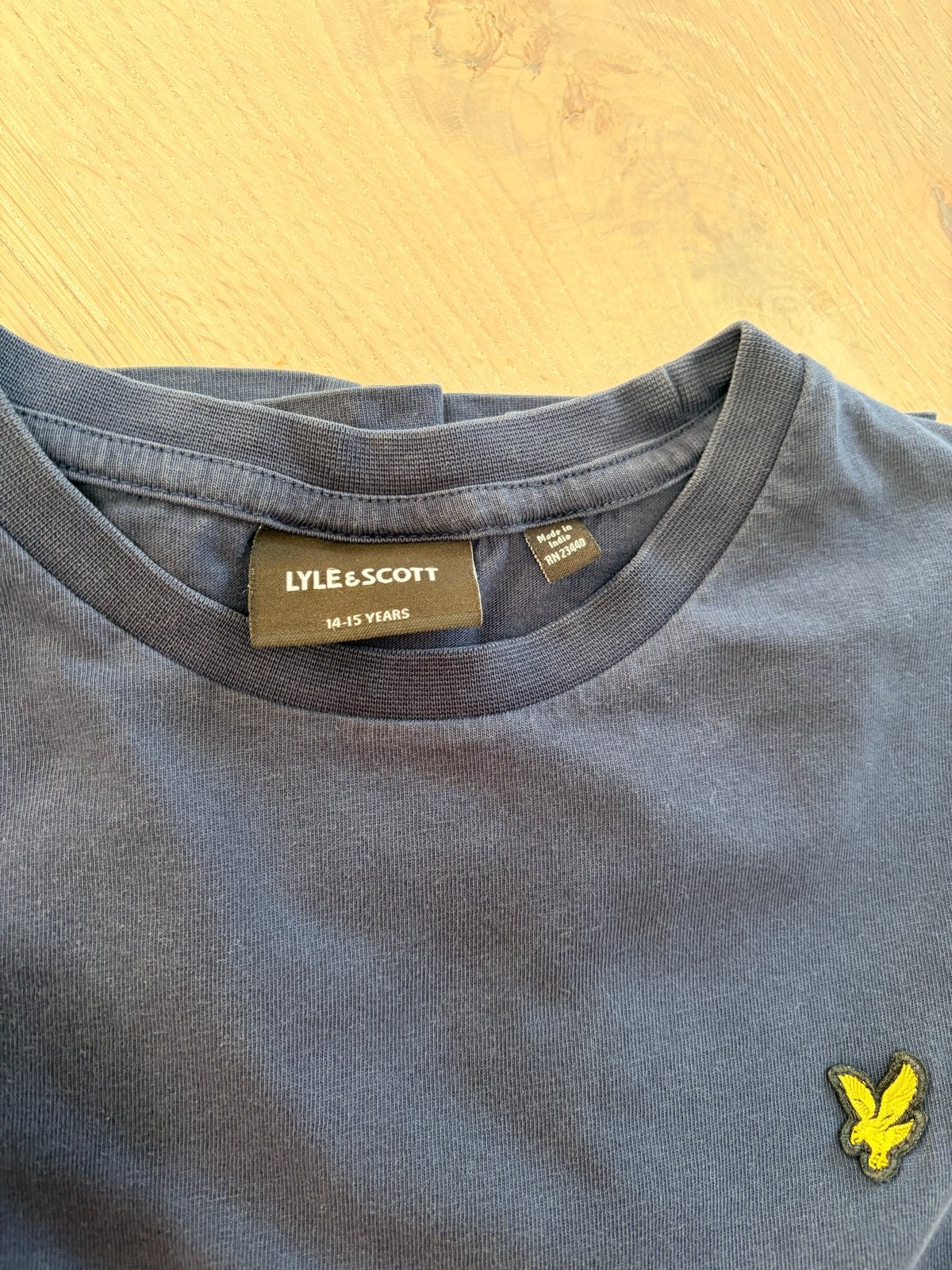 Lyle & Scott Junior Set: T-shirt en korte broek (14-15 jaar), Kinderen en Baby's, Kinderkleding | Maat 164, Ophalen of Verzenden