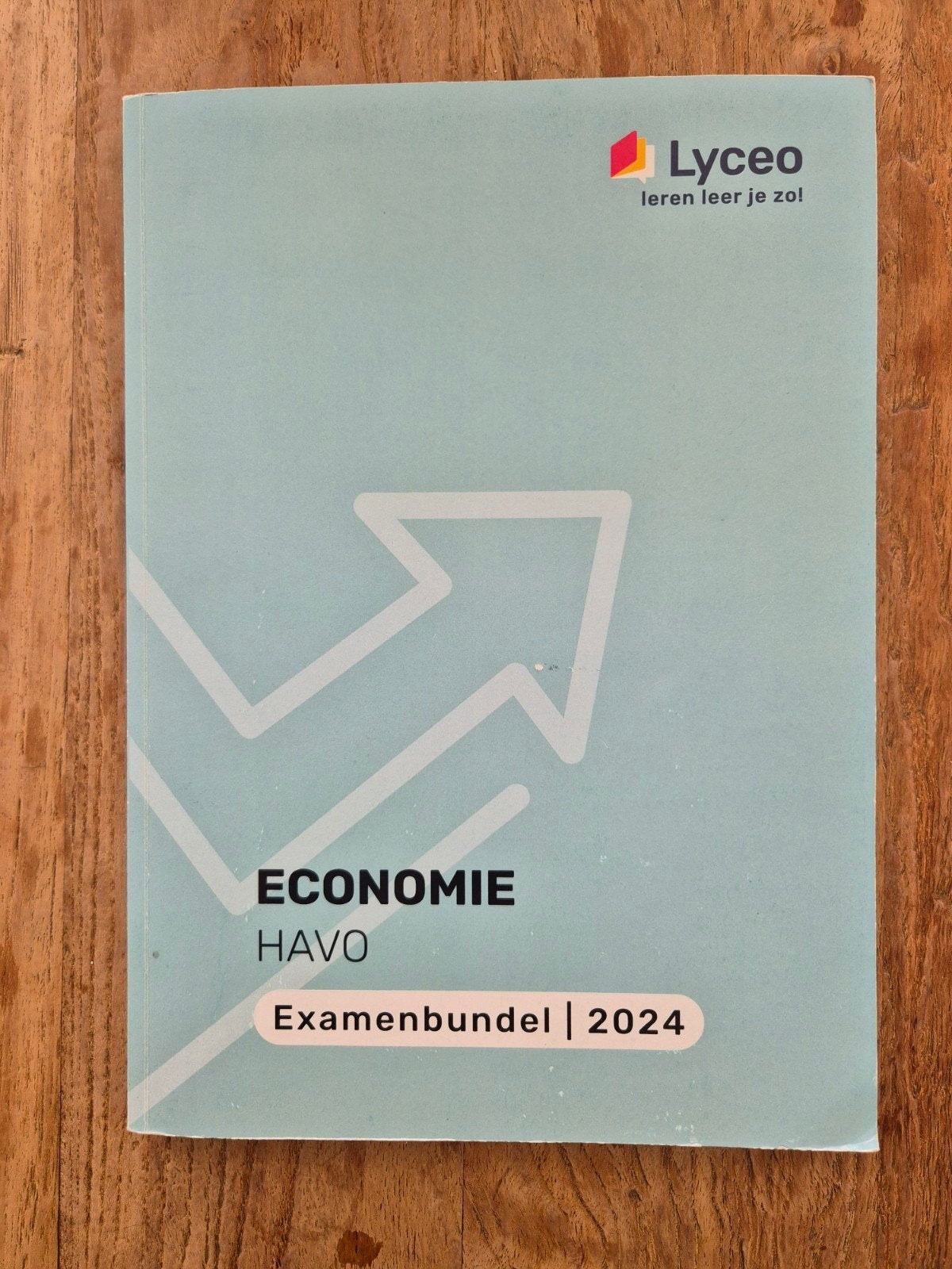 Examenbundel economie havo 2024 (Lyceo), Boeken, Schoolboeken, Ophalen of Verzenden, Gelezen, HAVO, Economie