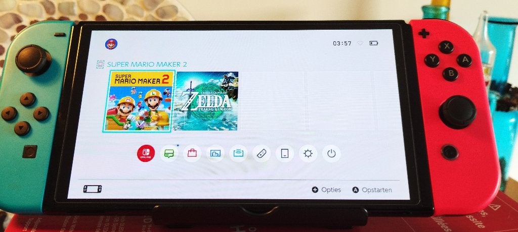 Foto 3 van nintendo switch oled.zeer goede staat