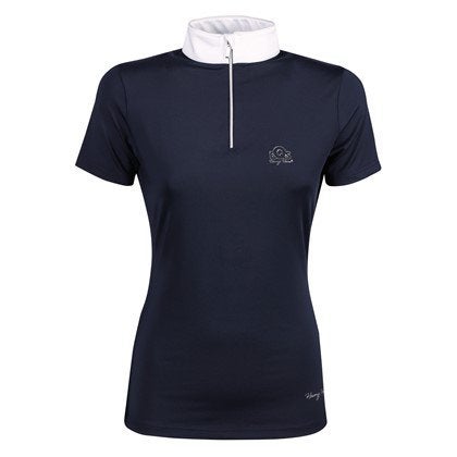 Harry’s horse wedstrijdshirt eqs wit L xl of xxl navy L, Dieren en Toebehoren, Paardrijkleding, Ophalen of Verzenden, Nieuw, Bovenkleding