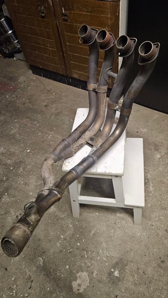 Compleet spruitstuk Suzuki GSX-R 750 K4, Motoren, Ophalen of Verzenden, Gebruikt