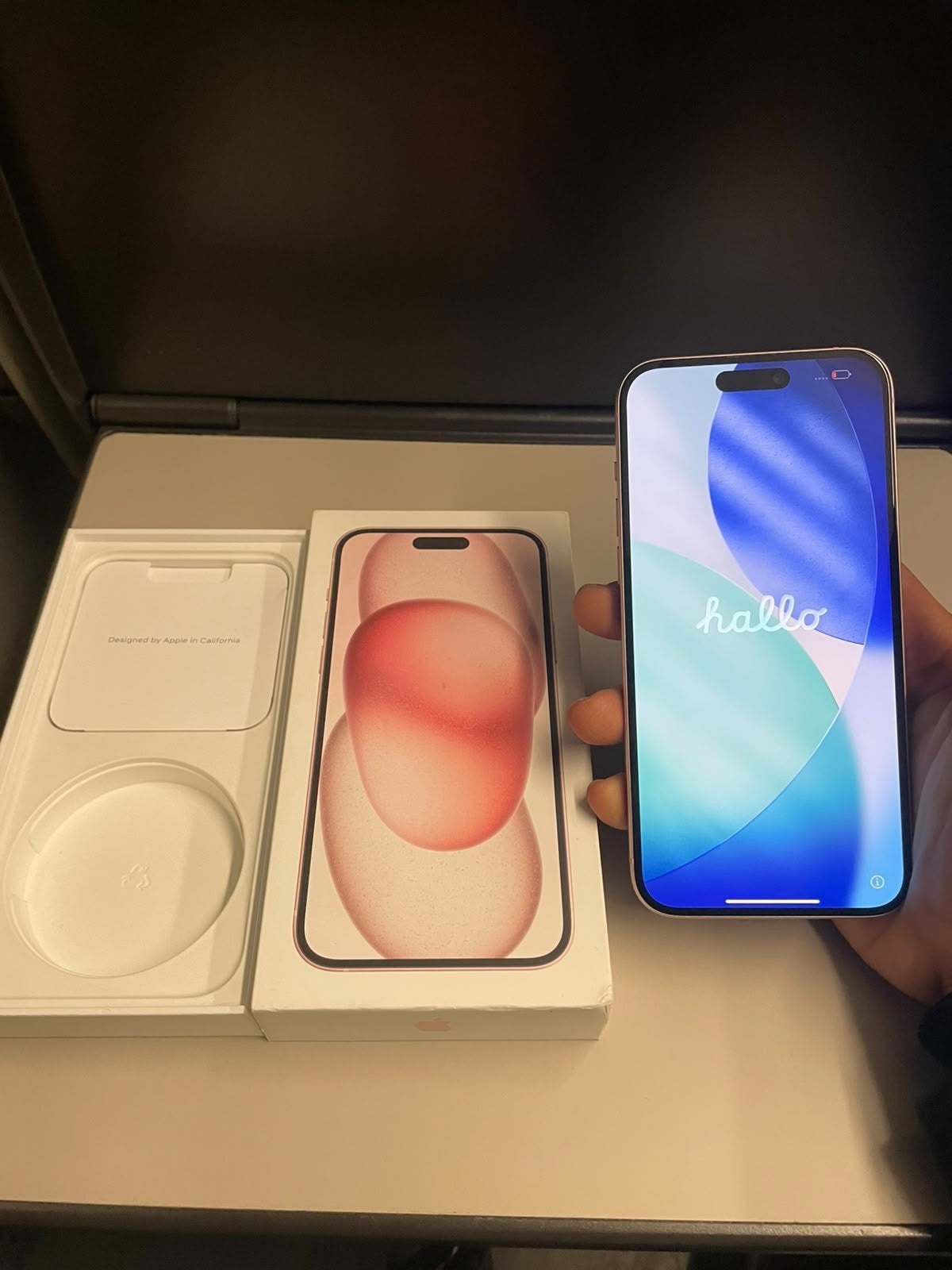 iphone 15 plus 128gb, Ophalen of Verzenden, Zo goed als nieuw, 128 GB, IPhone 15 Plus
