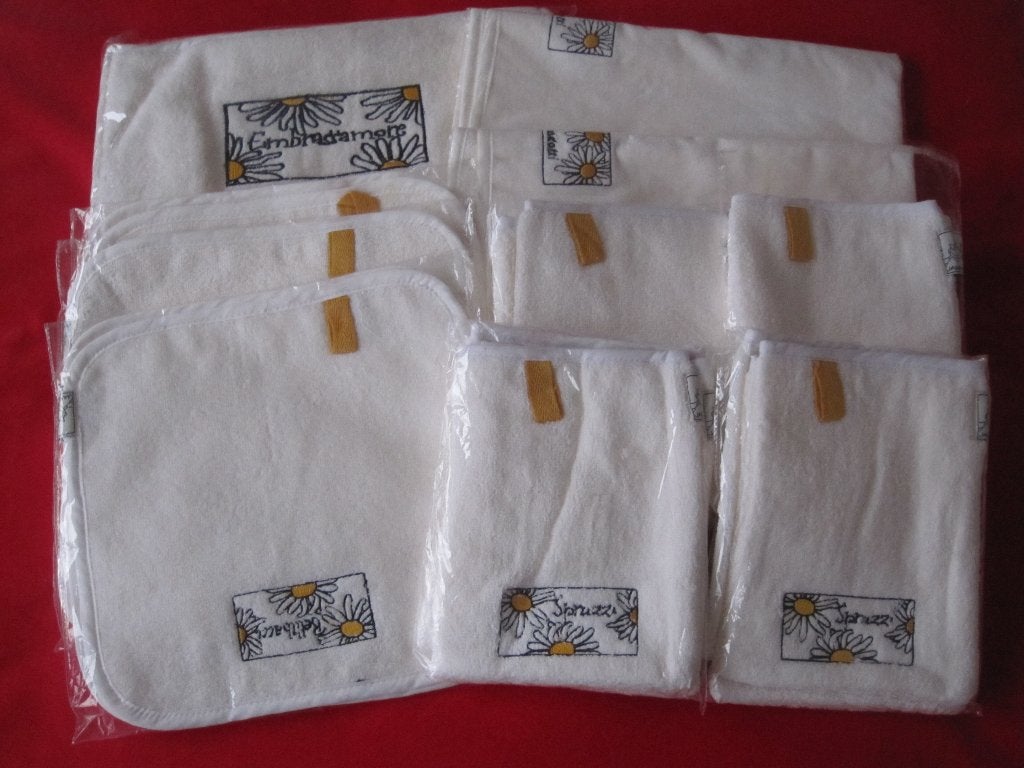 Baby pakket zachte badstof: cape, handdoeken, spuugdoekjes, Overige merken, Overige typen, Nieuw, Ophalen of Verzenden