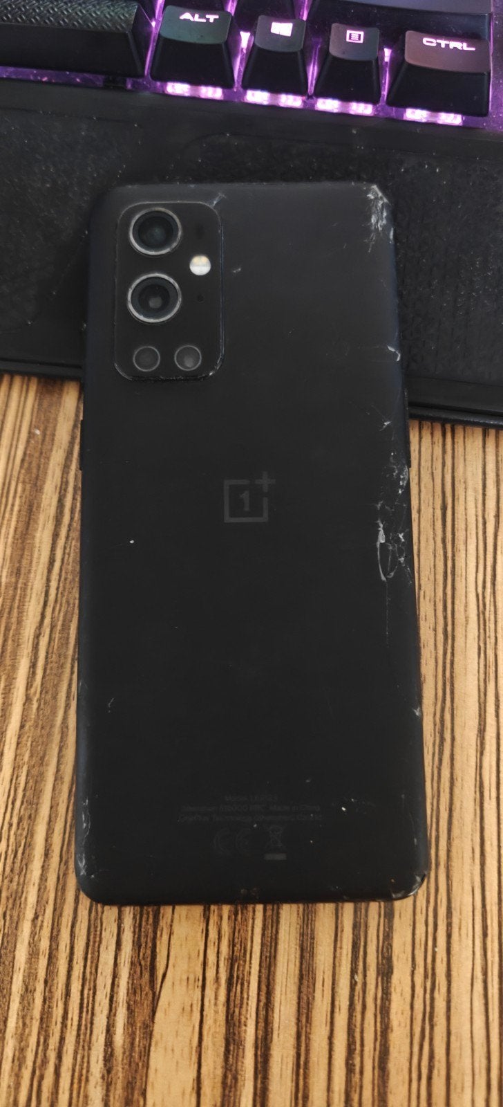 OnePlus 9 Pro 5G - 128GB - Zwart - Gebruikt, Gebruikt, Ophalen of Verzenden, Klassiek of Candybar, Zonder simlock