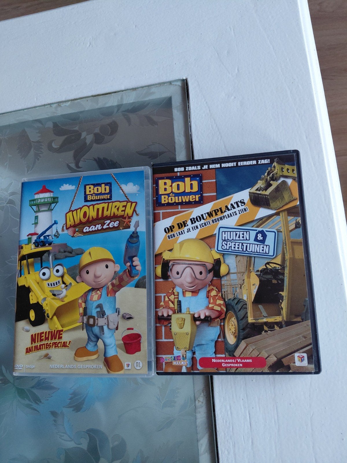 Bob de bouwer op de Bouwplaats & Avonturen op Zee dvd's, Alle leeftijden, Poppen, Tv-serie, Ophalen of Verzenden