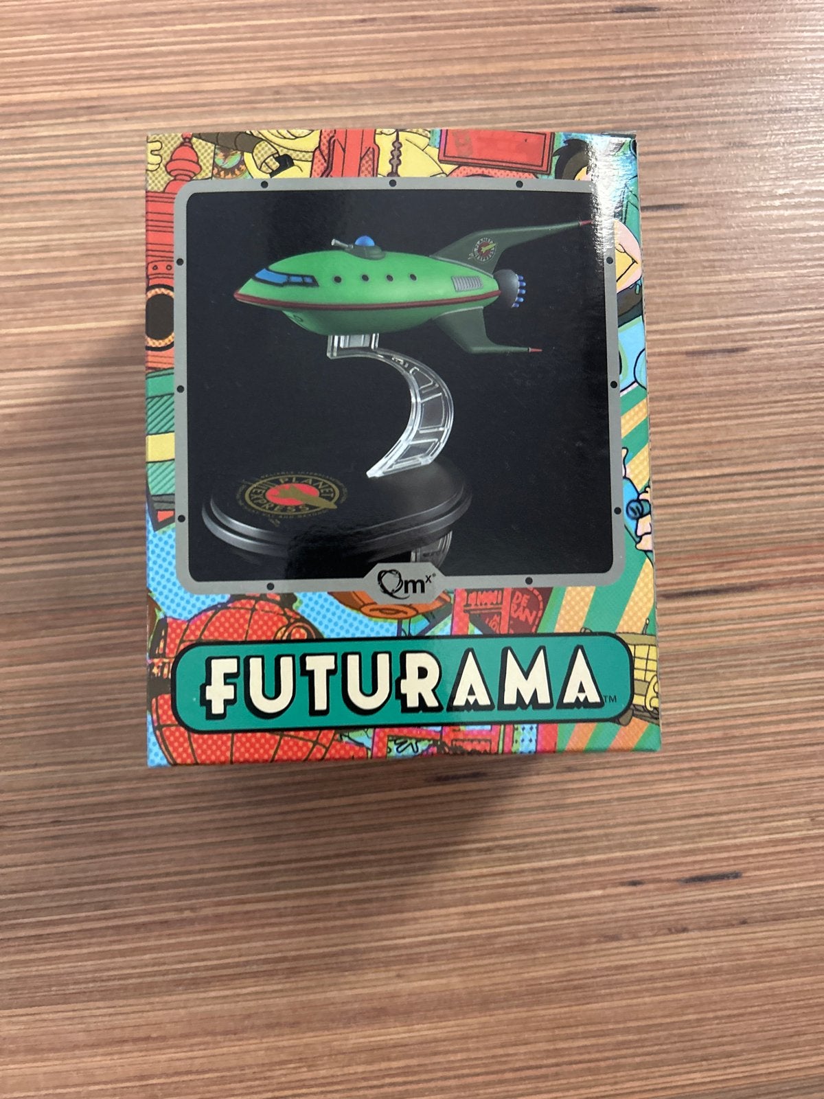 Futurama Planet Express Ruimteschip Model in Doos, Ophalen of Verzenden, Nieuw
