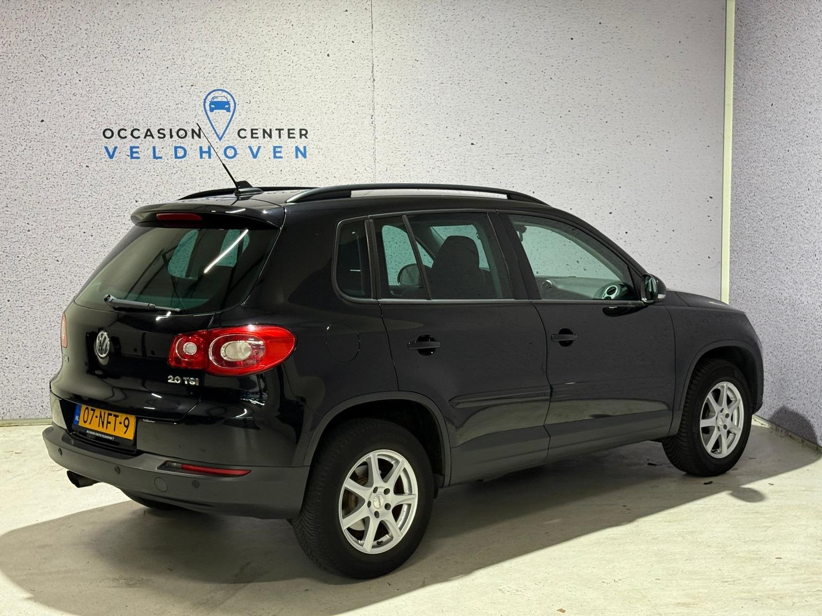 Volkswagen Tiguan 2.0 TSI Sport&Style 4Motion // CLIMA // NA, Auto's, Automaat, Gebruikt, Zwart, 4 cilinders