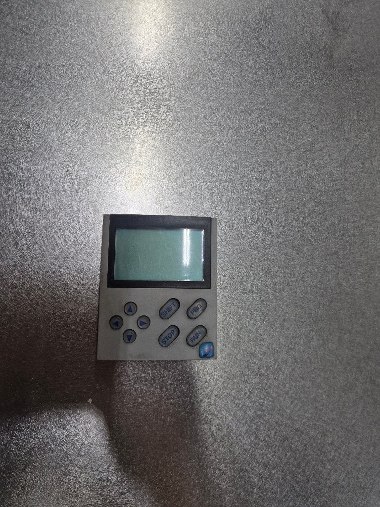 Lenze EMZ9371BC Keypad/bediengsmodule, Ophalen of Verzenden, Zo goed als nieuw