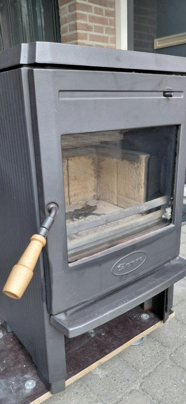 Dovre houtkachel, Huis en Inrichting, Ophalen, Gebruikt, Hout, Houtkachel