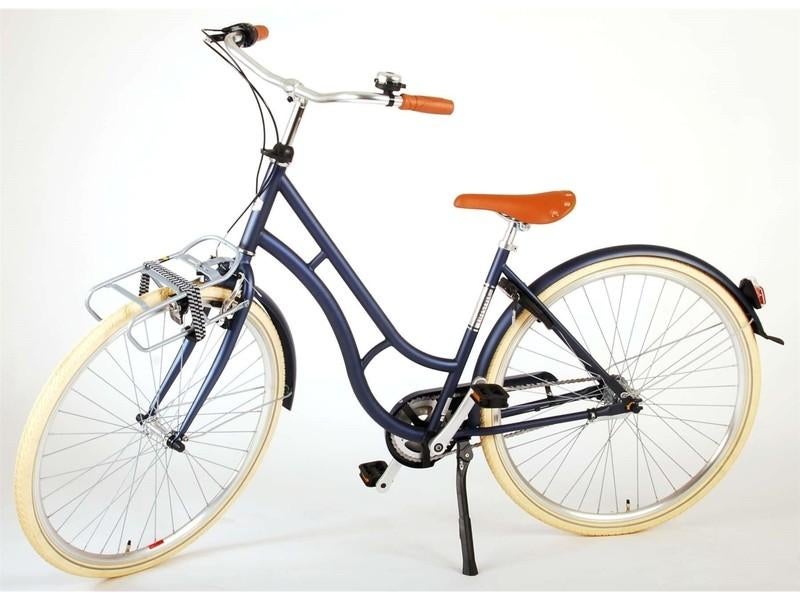 Volare Lifestyle Damesfiets 43cm Jeans Blauw Shimano Nexus 3, Overige merken, Versnellingen, Nieuw, Ophalen of Verzenden