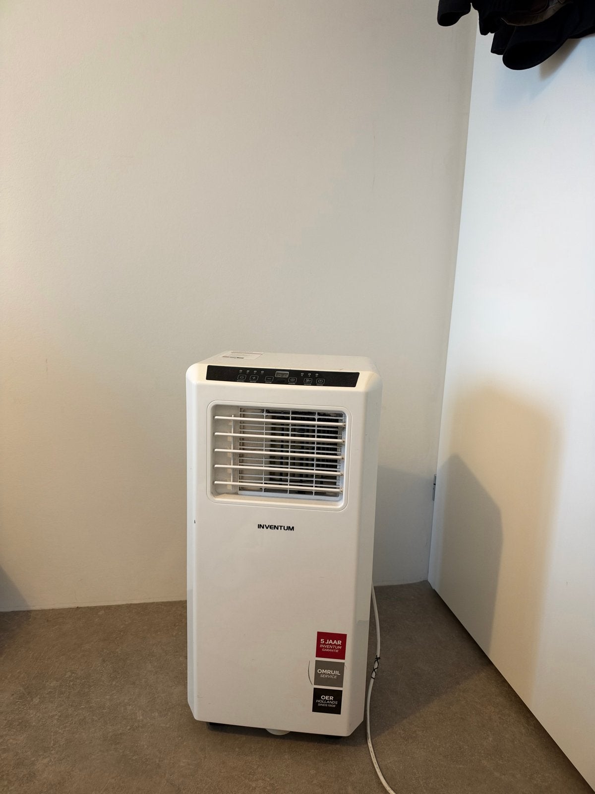 Inventum AC701 Mobiele Airco, Witgoed en Apparatuur, Ophalen, Minder dan 60 m³, 3 snelheden of meer, Zo goed als nieuw