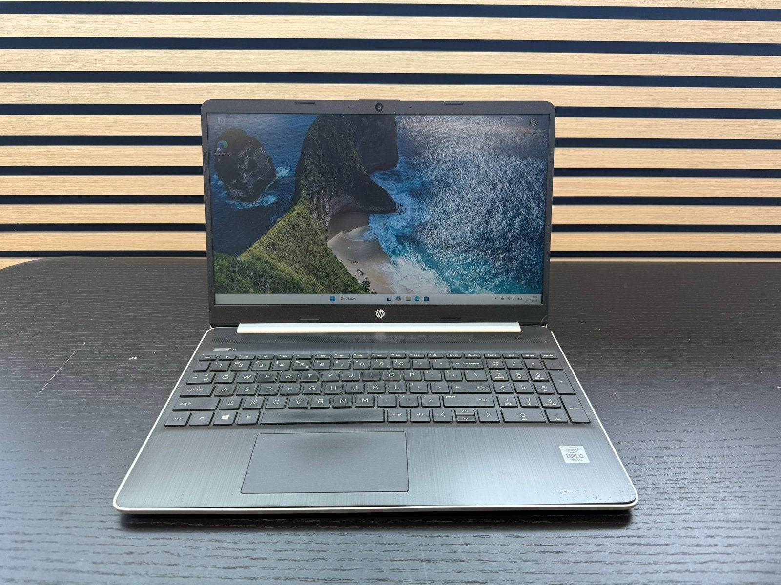 HP Laptop 15 inch / 256GB / 8GB, Computers en Software, Windows Laptops, Gebruikt, 8 GB, Minder dan 2 Ghz, Ophalen of Verzenden