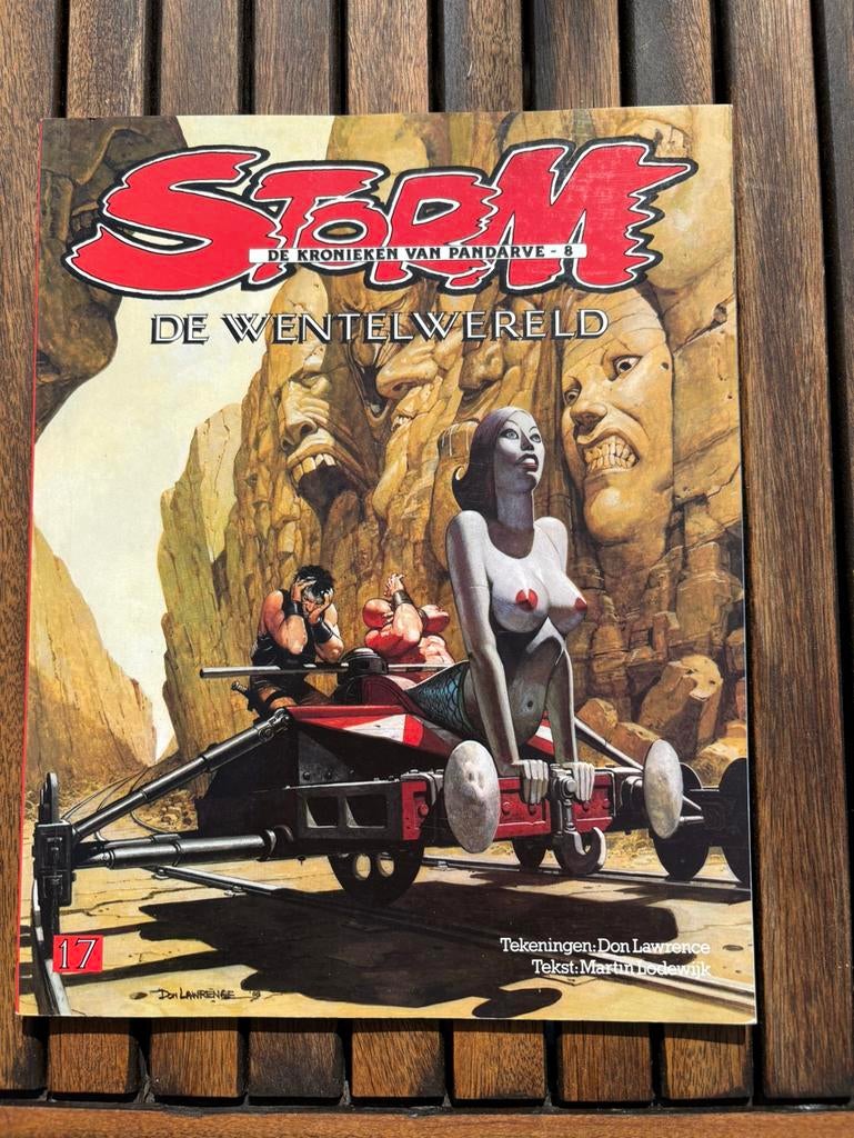 Storm 17 - De Wentelwereld, Eén stripboek, Ophalen of Verzenden, Zo goed als nieuw
