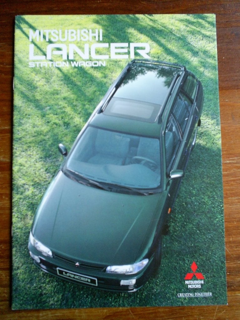 Mitsubishi Lancer Station Wagon [ 11 / 1996 ], Verzenden, Zo goed als nieuw, Mitsubishi