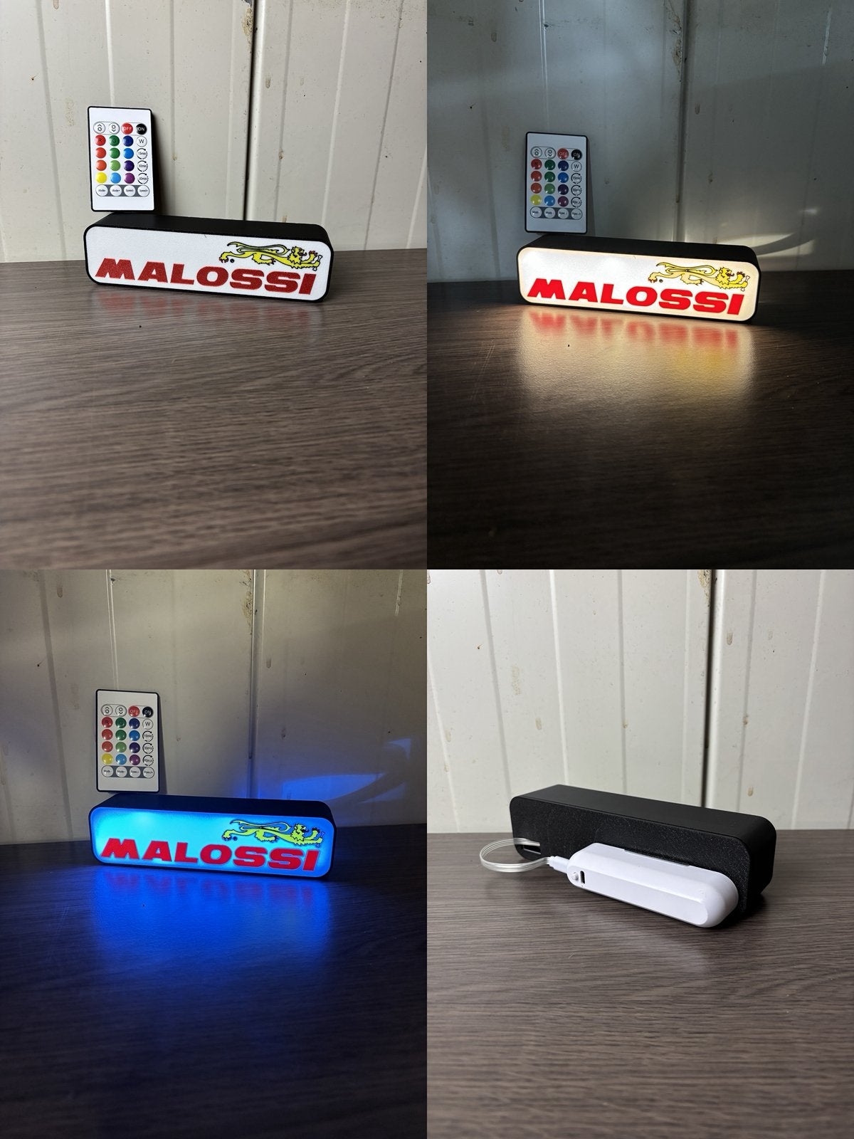 Malossi decoratieve lichtbak/sfeerlicht, Fietsen en Brommers, Ophalen of Verzenden, Nieuw
