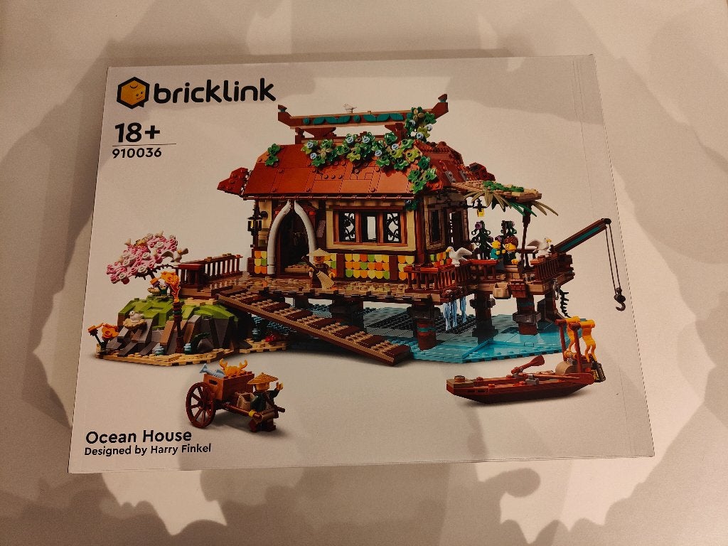 LEGO 910036 - Ocean House, Overige thema's, Lego, Nieuw, Ophalen of Verzenden