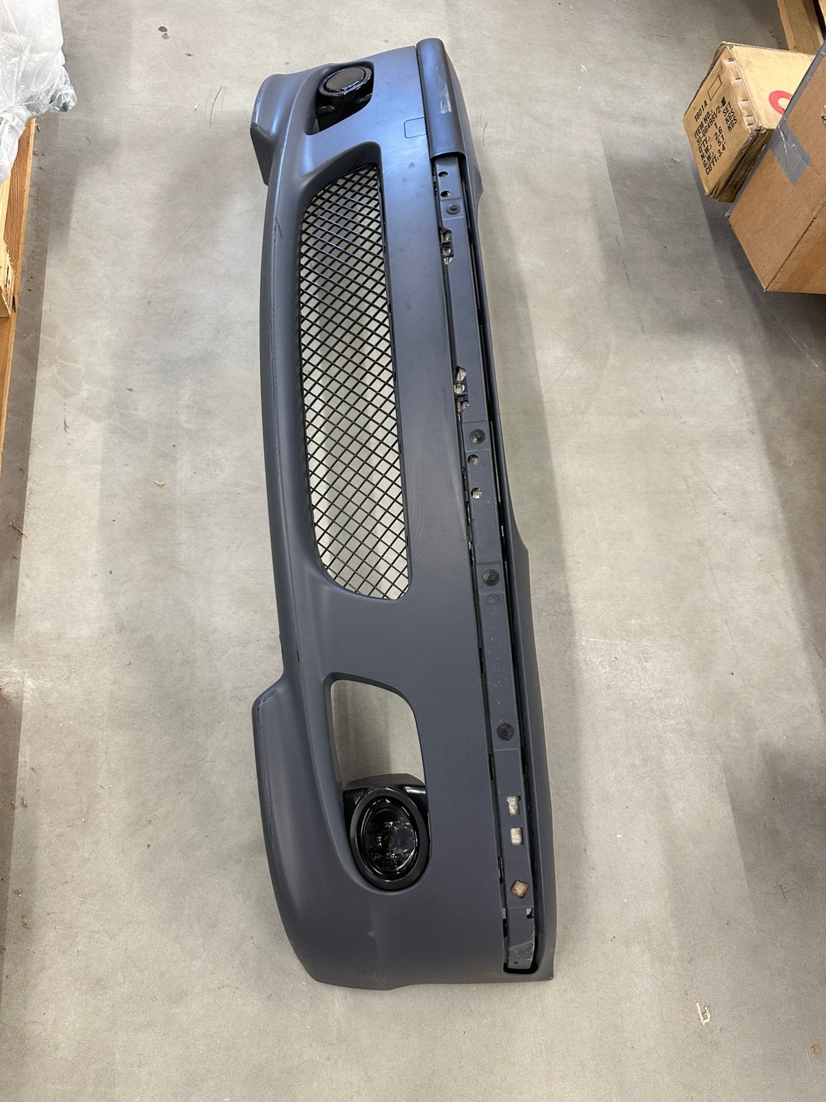 E46 M look bumper mistlampen en bumperbalk, Ophalen, Gebruikt, Voor, Bumper