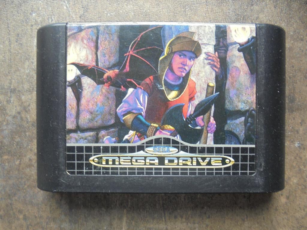 Fatal Labyrinth voor Sega Mega Drive (zie foto's), Avontuur en Actie, Gebruikt, 1 speler, Ophalen of Verzenden