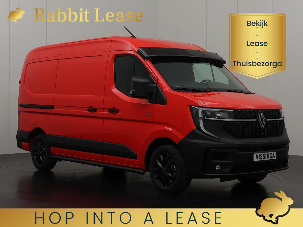 Renault Master E-Tech 87 kw Long-Range 710 lease p/m. Financ, Auto's, Bestelauto's, Bedrijf, Lease, Financial lease, ABS, Achteruitrijcamera
