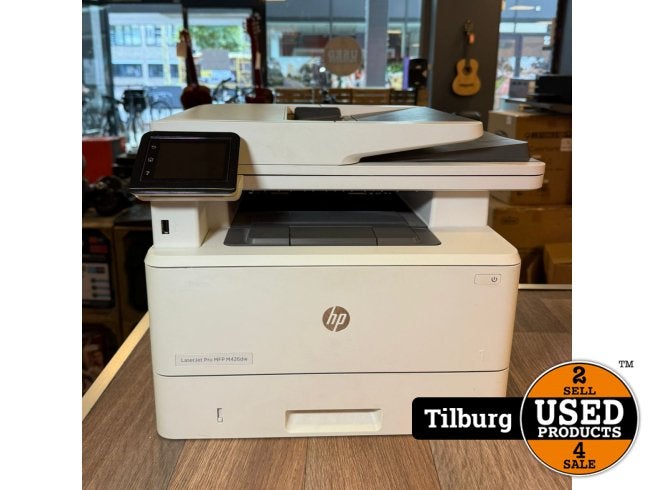 HP laserjet Pro MFP M426DW Printer | Nette staat met garanti, HP, Zo goed als nieuw, Support@hp.com, 1501 Page Mill Road
Palo Alto, CA 94304
USA