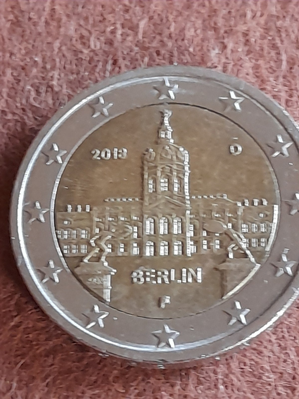 Euromunt Duitsland Berlijn 2018, Ophalen of Verzenden, 2 euro