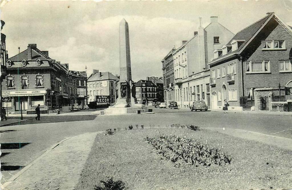 381-238-029 Hasselt Oorlogsmonument, Verzamelen, Ansichtkaarten | Nederland, Verzenden, Voor 1920, Overijssel