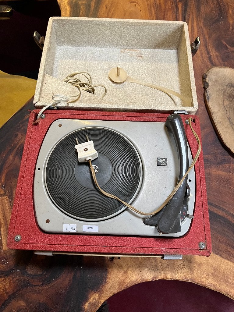 Antieke Dual platenspeler, Ophalen of Verzenden, Gebruikt, Platenspeler, Dual