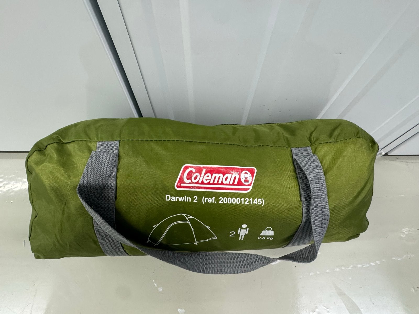 Coleman Darwin 2 persoons tent - zo goed als nieuw, Ophalen, Zo goed als nieuw, Tot en met 2