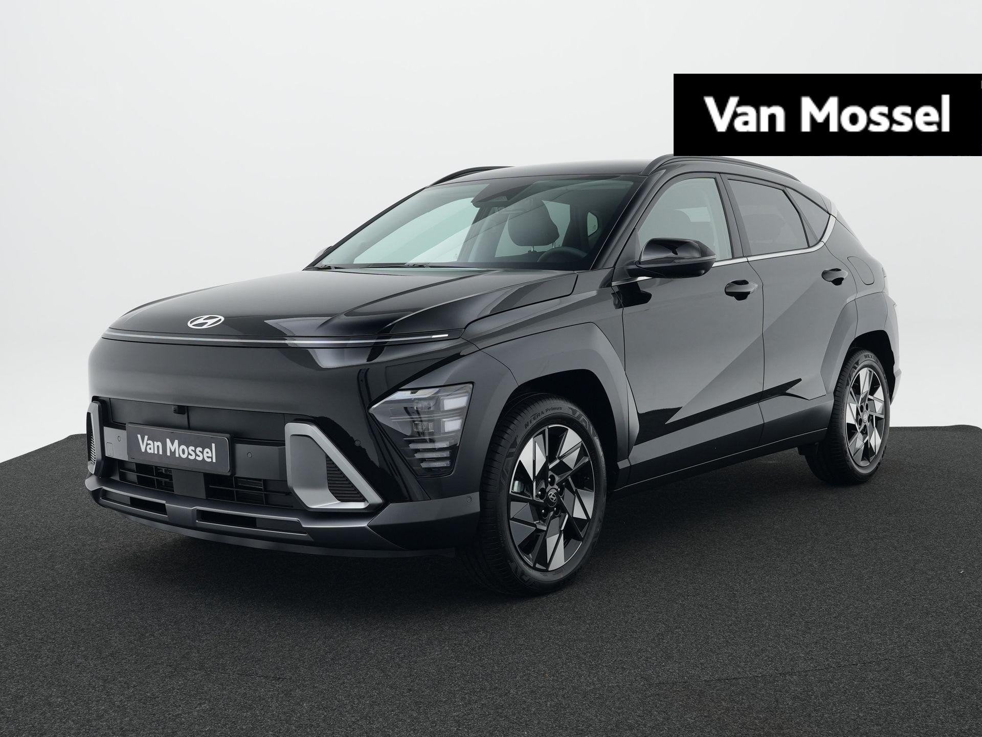 Hyundai Kona 1.6 GDI HEV Premium | Lederen bekleding | Stoel