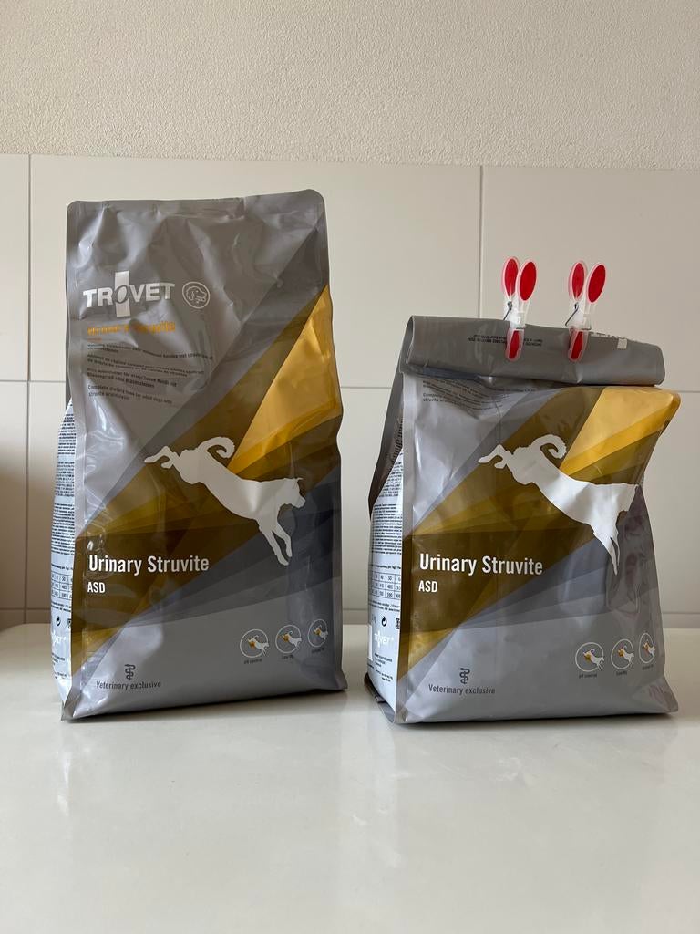 Trovet Urinary Struvite HOND 3 kg, Ophalen of Verzenden, Hond