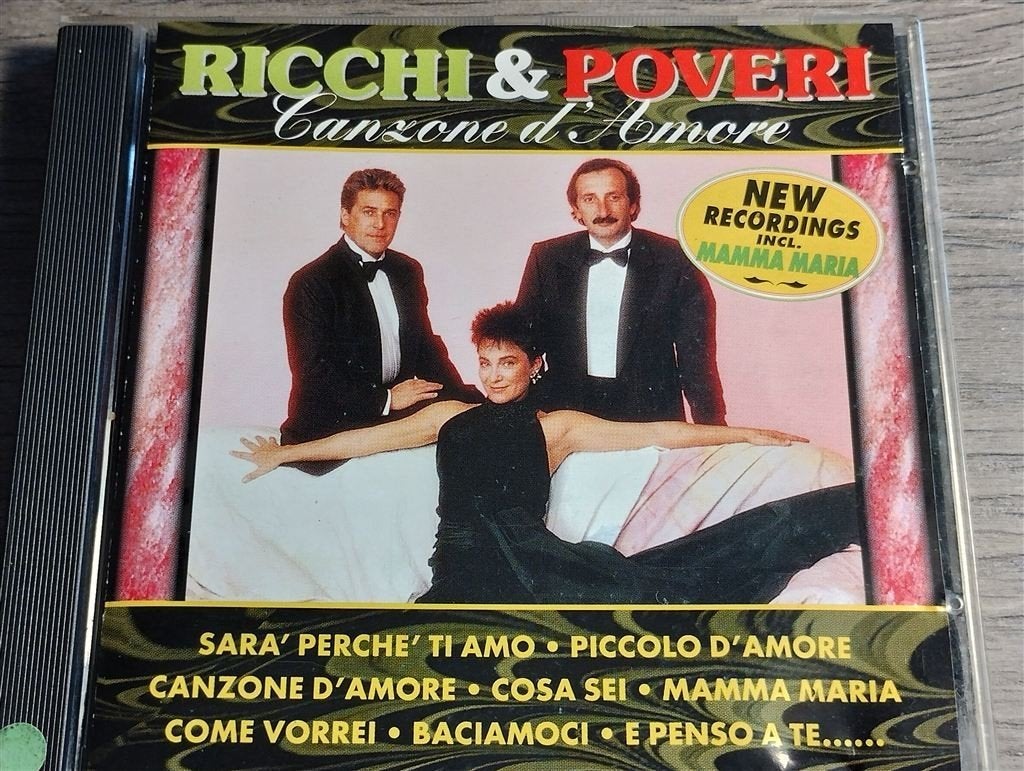 Ricchi & Poveri - Canzone D\'amore [Italo Disco], Ophalen of Verzenden, Gebruikt, Disco
