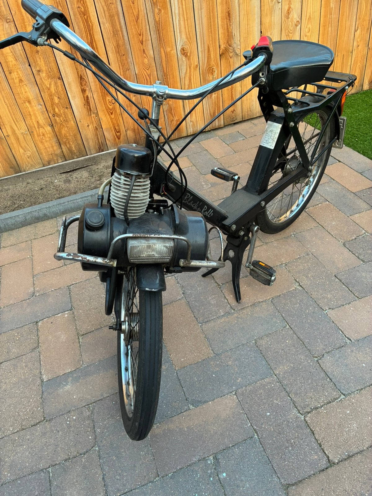 Solex 4800 met kenteken, Fietsen en Brommers, Brommers | Solex, Ophalen, Gebruikt