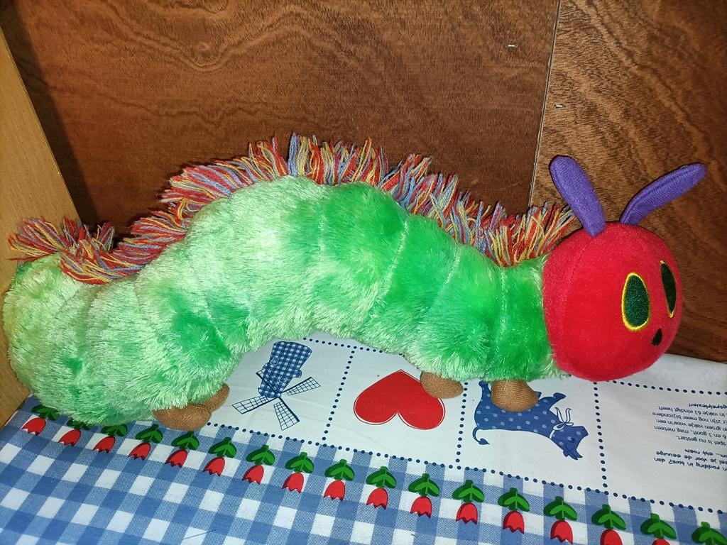 Grote Rupsje Nooitgenoeg knuffel, Kinderen en Baby's, Speelgoed | Knuffels en Pluche, Ophalen of Verzenden, Zo goed als nieuw