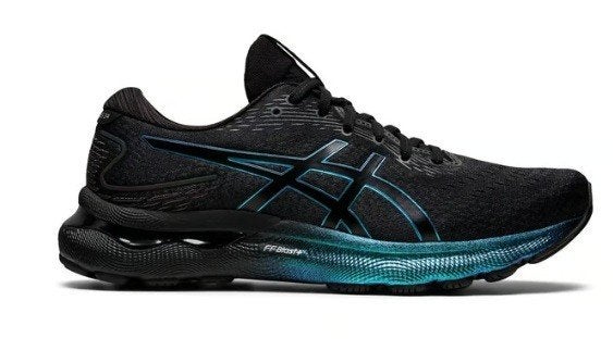 Asics Heren Gel Nimbus 24 Platinum mt 44, Hardloopschoenen, Verzenden, Nieuw, Hardlopen