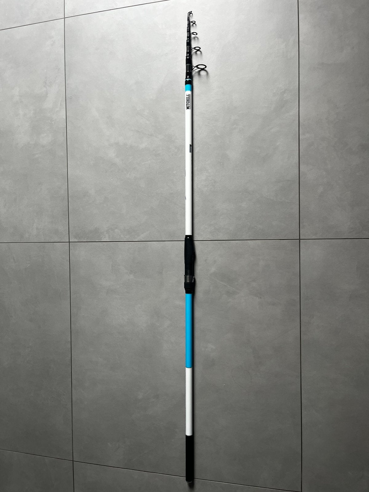 Mitchell Surfer 400 Telescopische Strandhengel (4.00m), Ophalen, Zo goed als nieuw, Werphengel