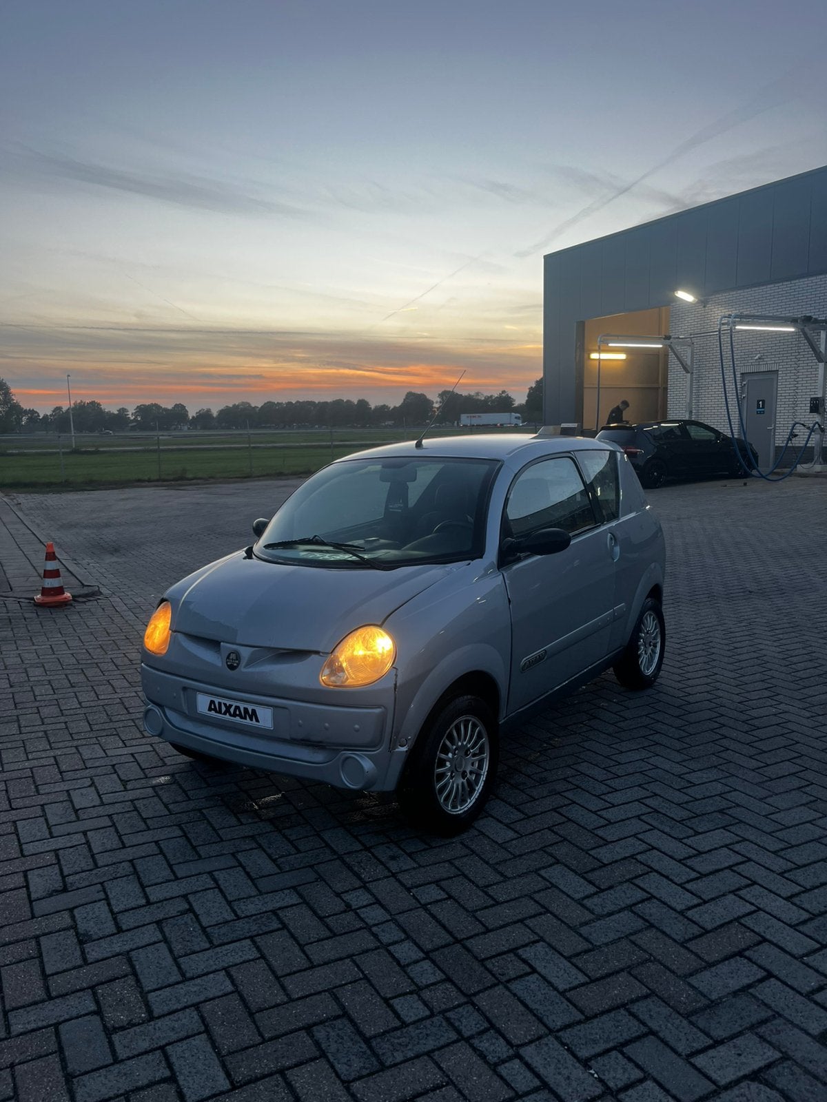 Aixam 741 brommobiel 2006, Zo goed als nieuw, 16 km/u of meer, 46 km of meer, Ophalen