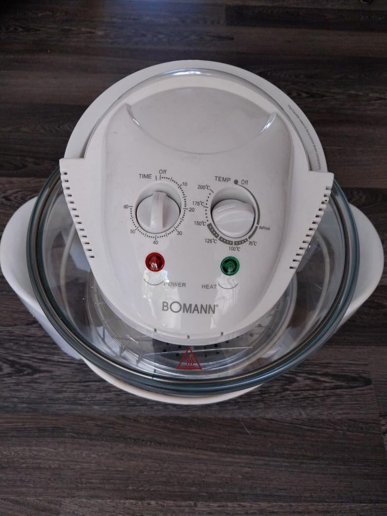 Bomann Halogeenoven - Compacte en efficiënte oven, Witgoed en Apparatuur, Ovens, Minder dan 45 cm, Overige merken, Minder dan 45 cm