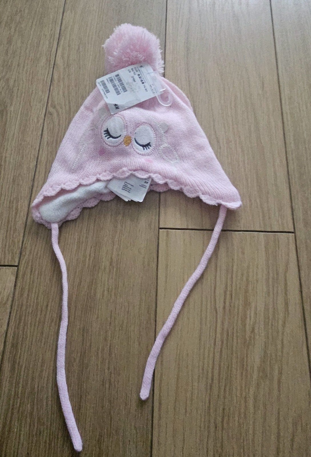 Nieuw roze muts maat 62-68, Ophalen of Verzenden, Nieuw, Meisje, Overige typen