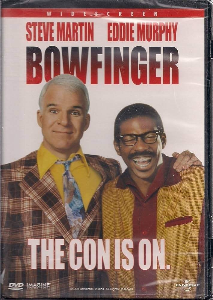 Bowfinger (D) DVD, Alle leeftijden, Verzenden, Zo goed als nieuw, Actiekomedie