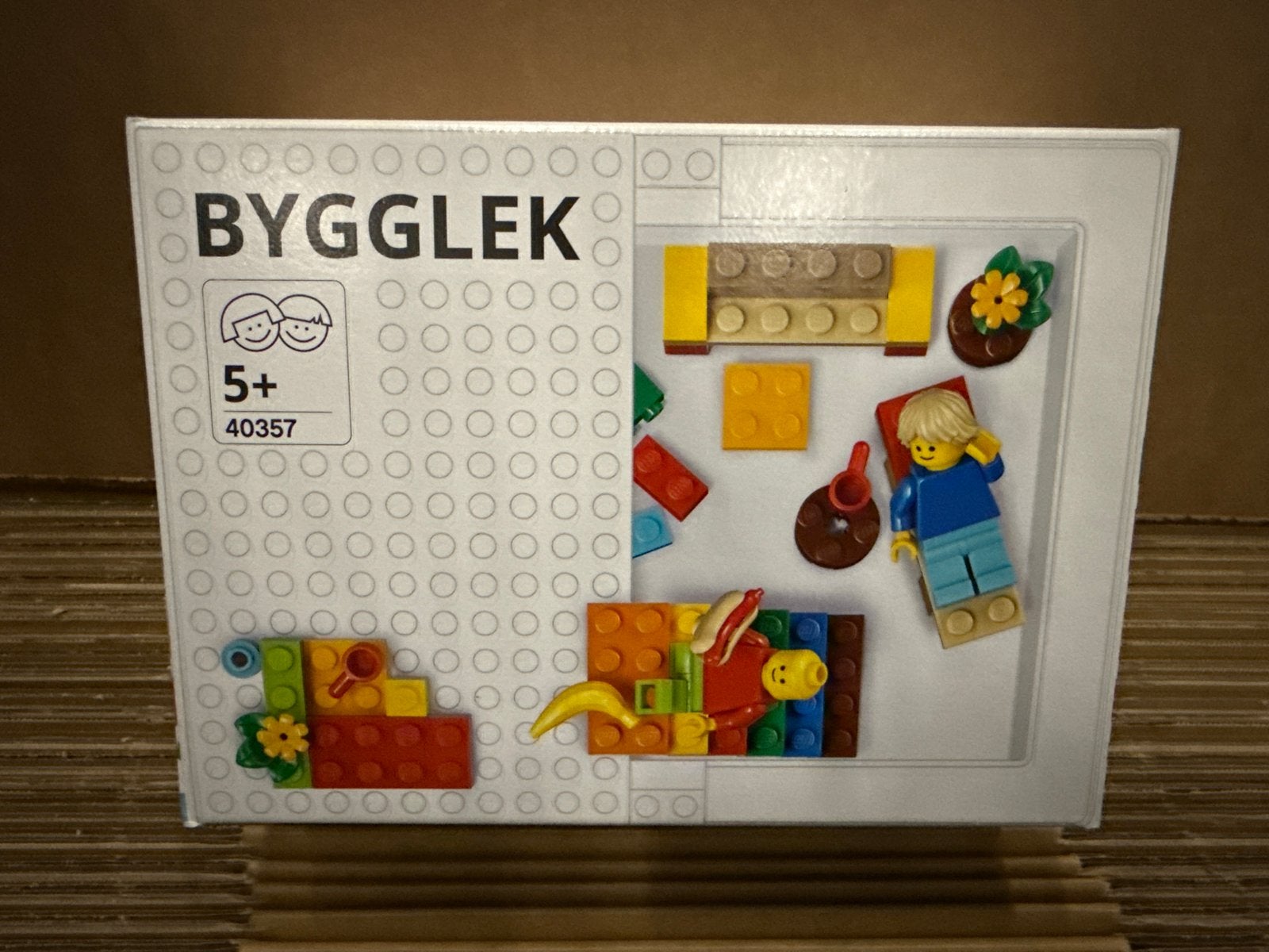 LEGO BYGGLEK IKEA Set 40357 - Nieuw in doos, Overige thema's, Lego, Nieuw, Ophalen of Verzenden