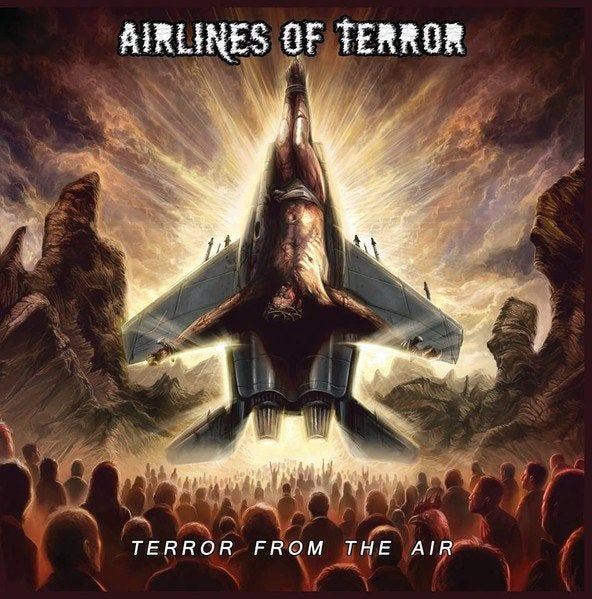 AIRLINES OF TERROR - Terror From The Air (Black Vinyl), LP, Verzenden, Originele persing, Rock