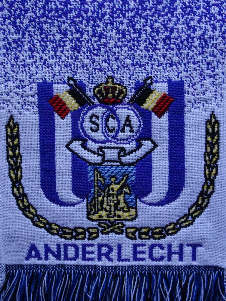sjaal Anderlecht, Ophalen of Verzenden, Nieuw, Buitenlandse clubs, Vaantje of Sjaal