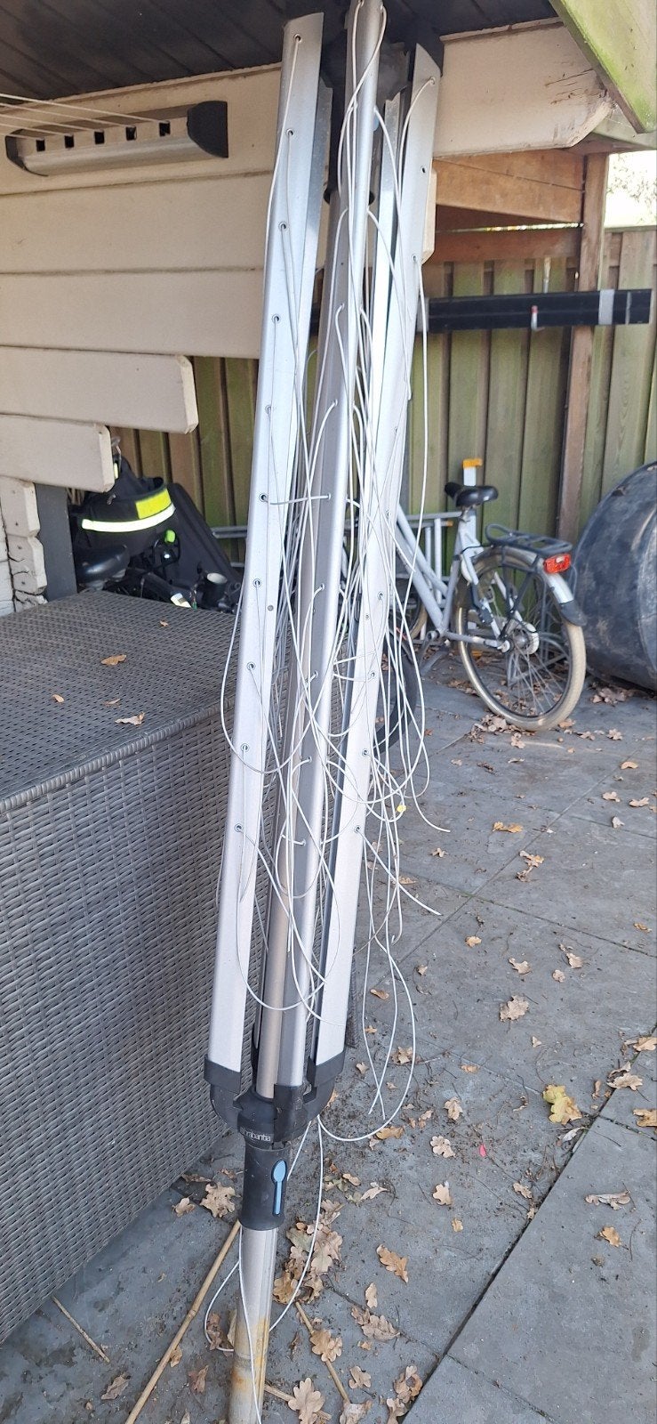 Brabantia waslijn, Ophalen, Gebruikt, Droogmolen