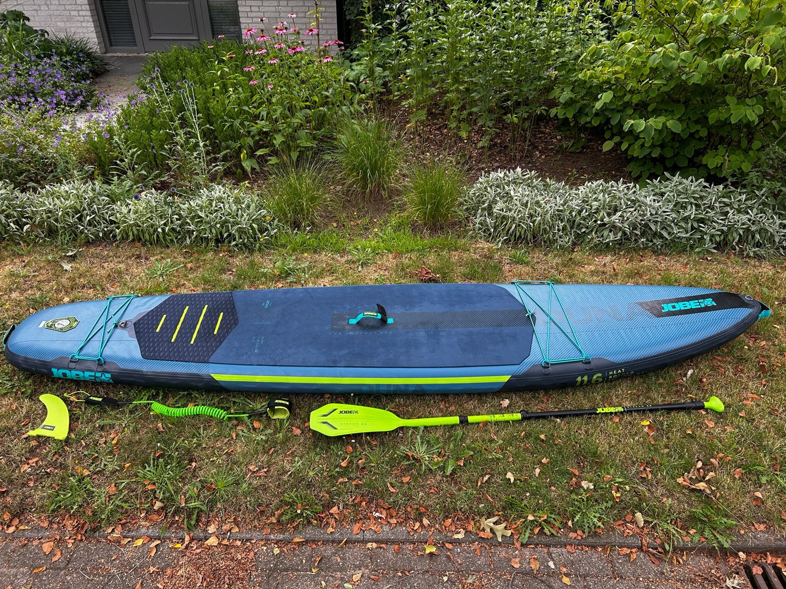 Jobe Duna 11.6 SUP Board 2024 - Compleet & Zo goed als nieuw, Ophalen, Zo goed als nieuw, SUP-boards