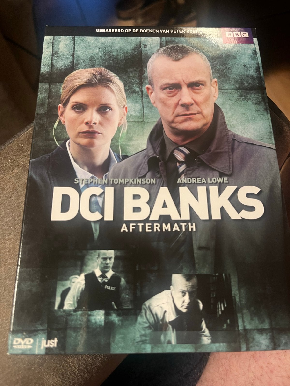 DCI Banks - Aftermath DVD (Gebaseerd op Peter Robinson), Gebruikt, Misdaad, Vanaf 12 jaar, Ophalen of Verzenden
