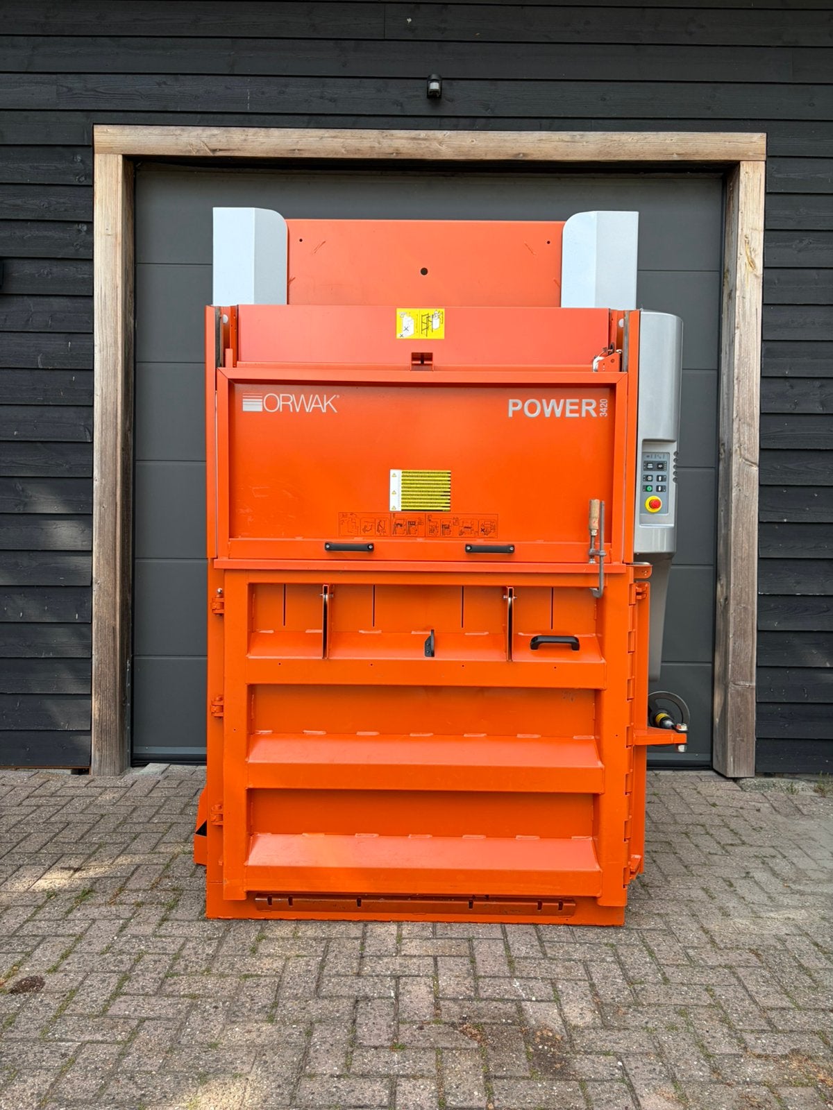 Orwak 3420SD | 26 ton | Papierpers | Plasticpers | Balenpers, Ophalen of Verzenden