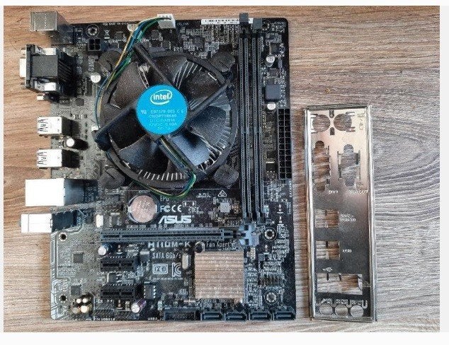 Asus intel moederbord, Computers en Software, Moederborden, Ophalen, Gebruikt, LGA 1151, DDR4