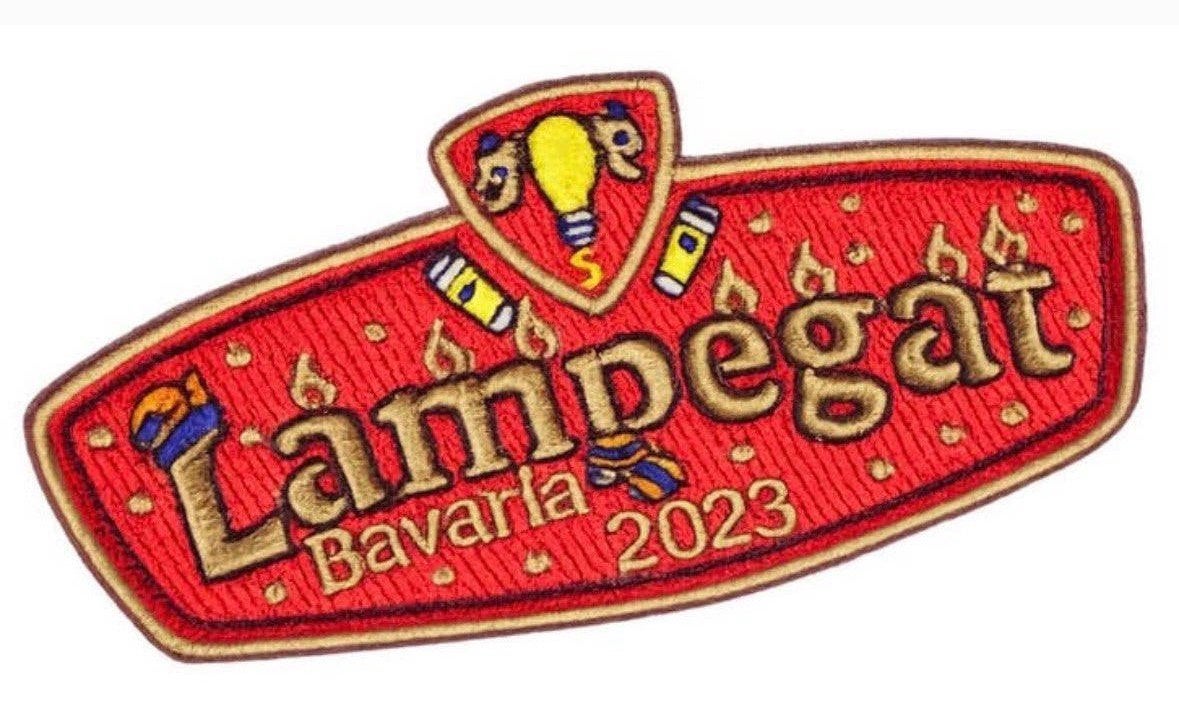 GEZOCHT: Bavaria Lampegat 2023 embleem, Ophalen of Verzenden, Zo goed als nieuw